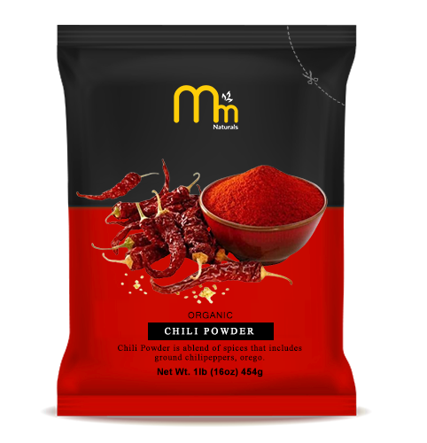 Organic Red Chilli Powder(1 Lb, 3 Lbs & 5 Lbs )